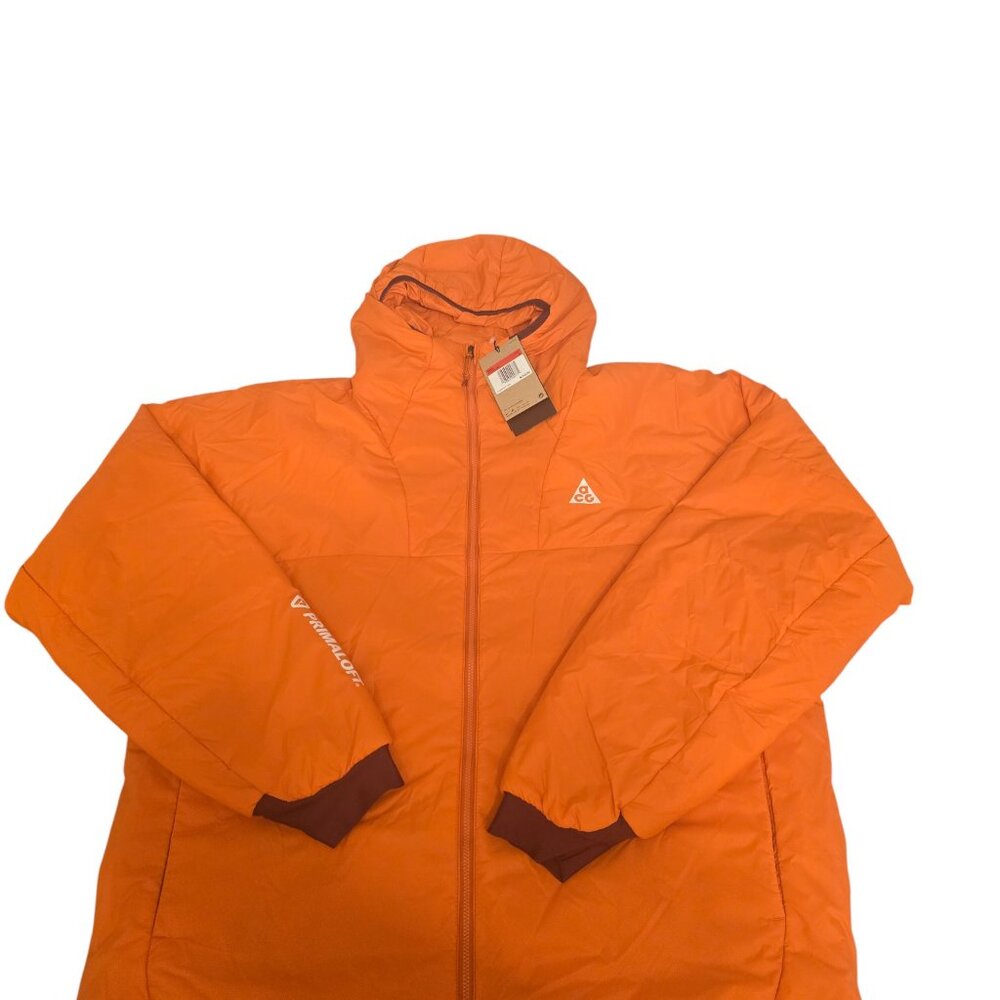 Nike ACG Therma-FIT ADV “Rope de Dope” Jacket DV0363-893 • Campfire Orange/Night